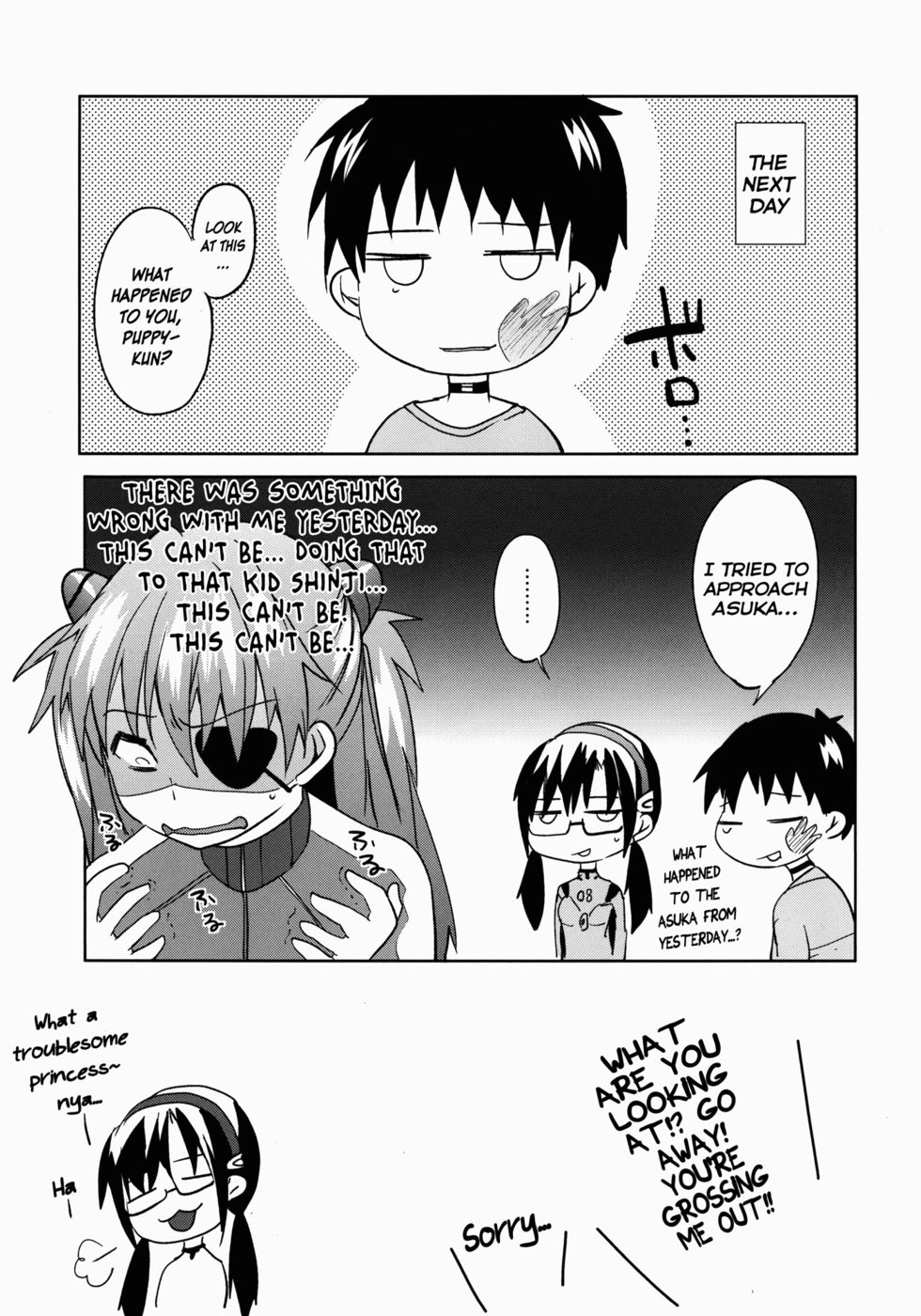 Hentai Manga Comic-v22m-Rampaging Love-Read-22